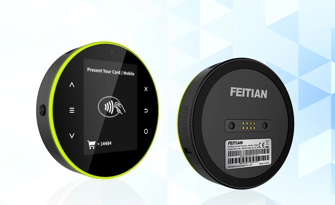FEITIAN F360 Pocket Payment terminali