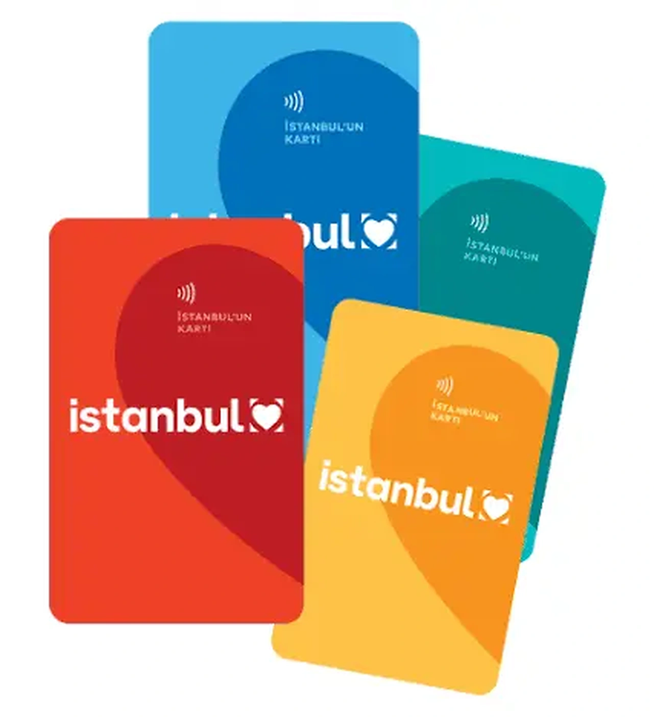 İstanbulkart kart tasarımları