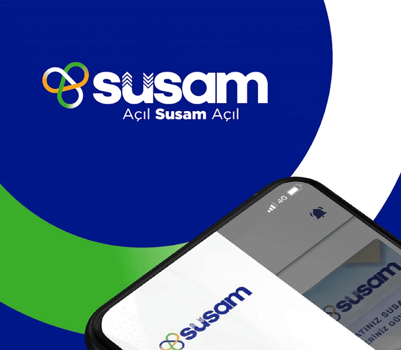 Susam mobil uygulaması